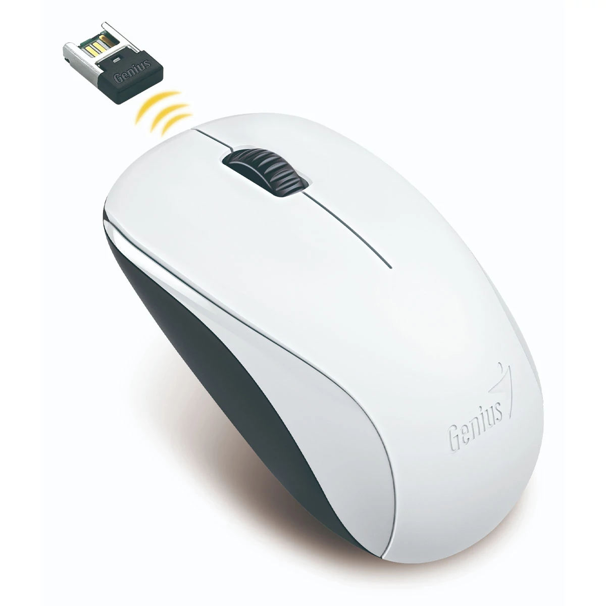 Genius NX-7000 Vezeték Nélküli Egér Fehér
