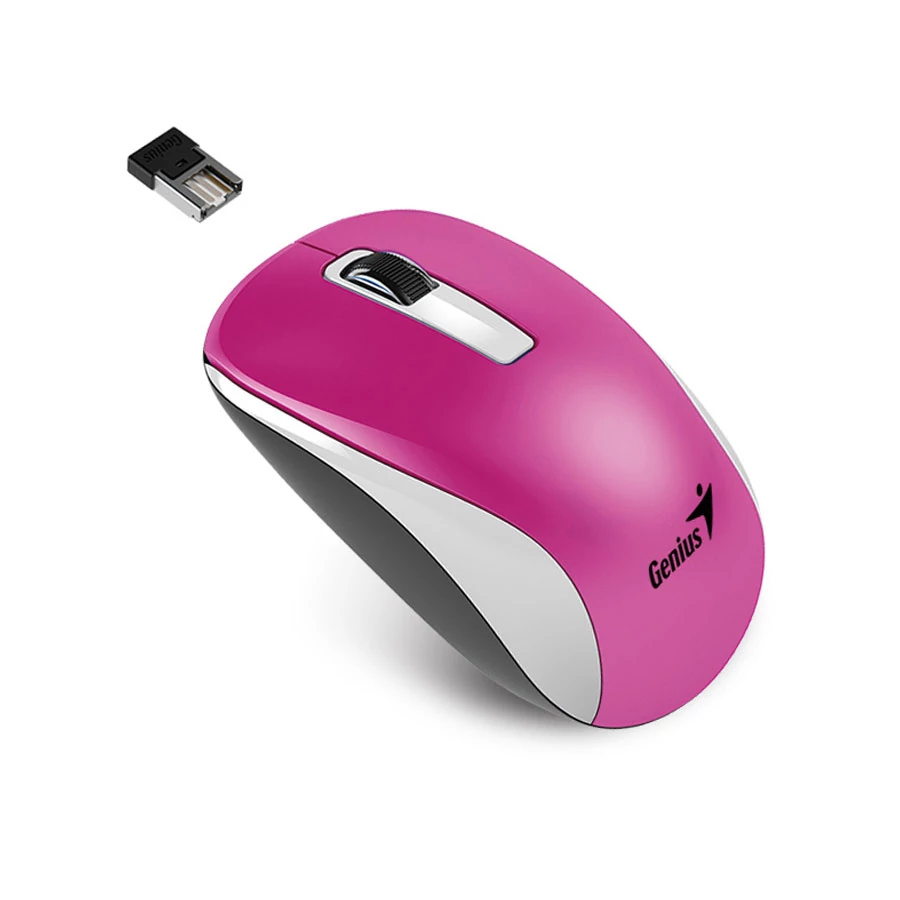Genius NX-7010 Vezeték Nélküli Egér Magenta