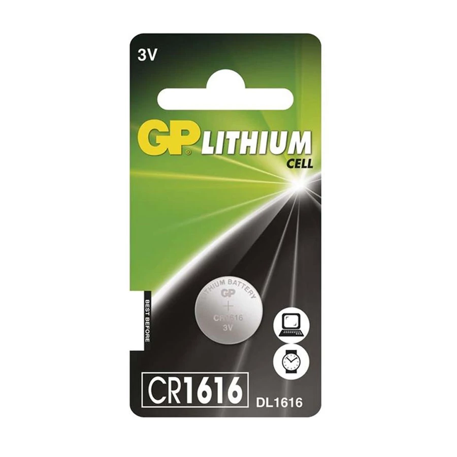 GP Batteries CR1616 1db Lítium Gombelem