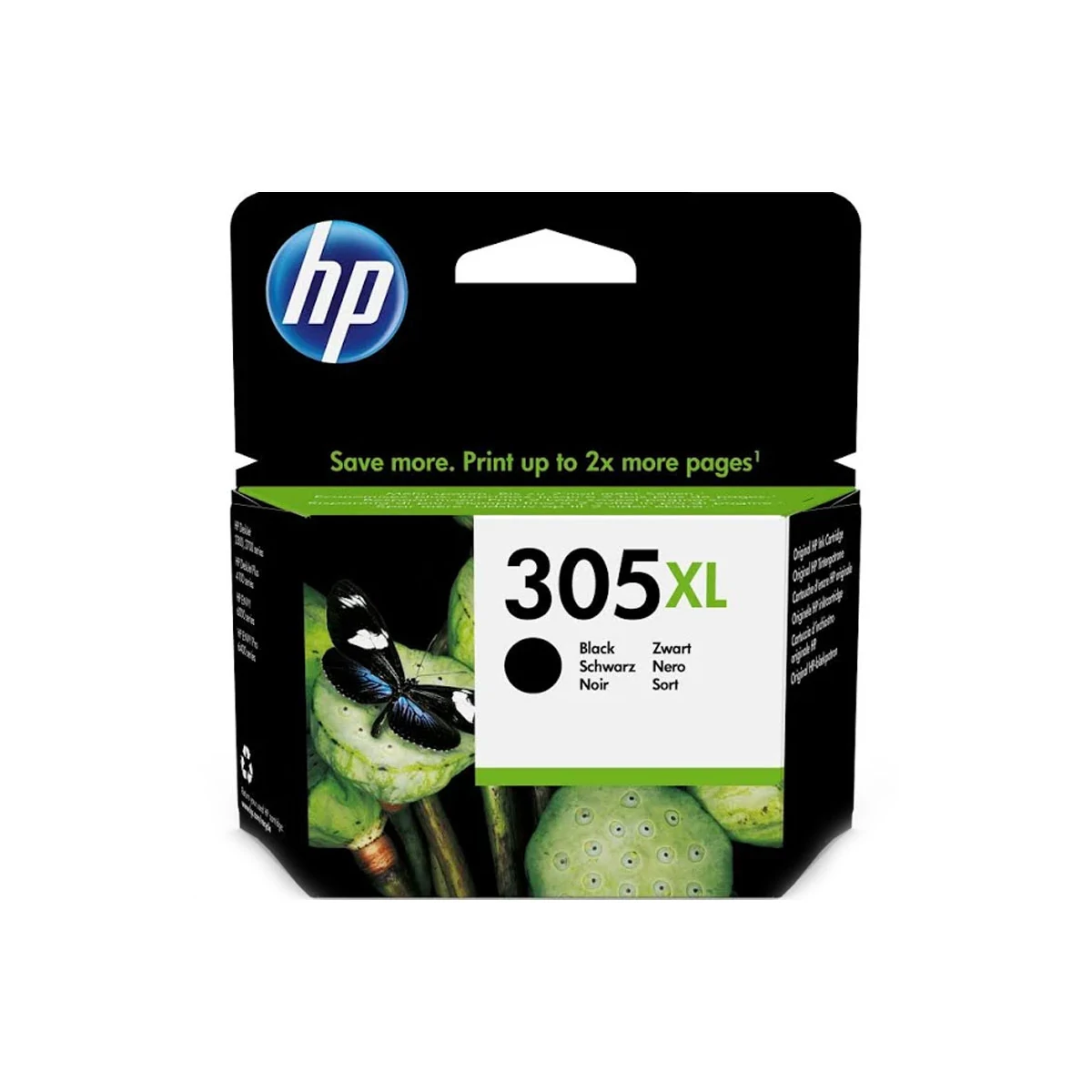 HP 3YM62AE (305XL) fekete nagykapacítású tintapatron