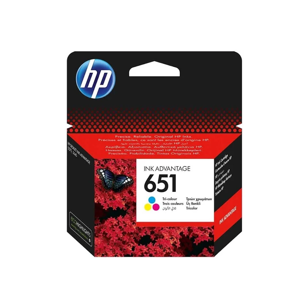 HP C2P11AE (651) háromszínű tintapatron