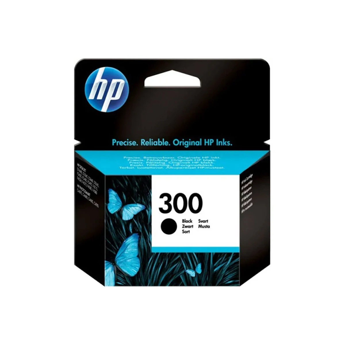 HP CC640EE (300) fekete tintapatron