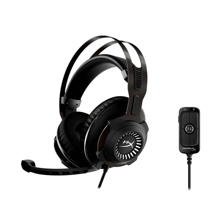Kingston HyperX Cloud Revolver 7.1 (4P5K5AA) Gaming Headset Fekete