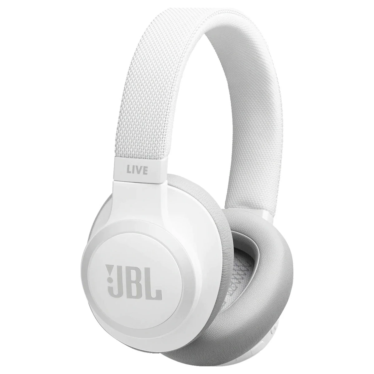 JBL Live 650BTNC zajszűrős Bluetooth fejhallgató fehér