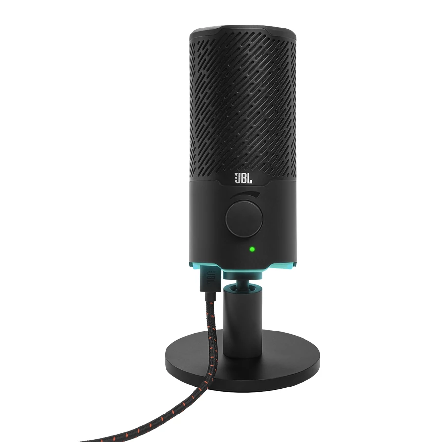 JBL Quantum Stream mikrofon Fekete