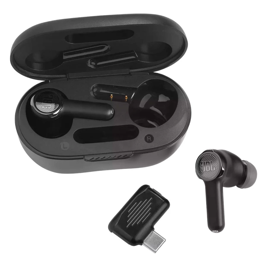 JBL Quantum TWS Gamer Fülhallgató Fekete