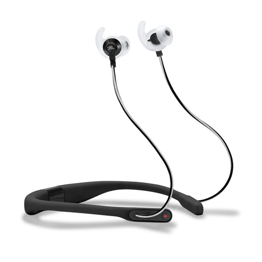 JBL Reflect Fit Sport Fülhallgató Fekete
