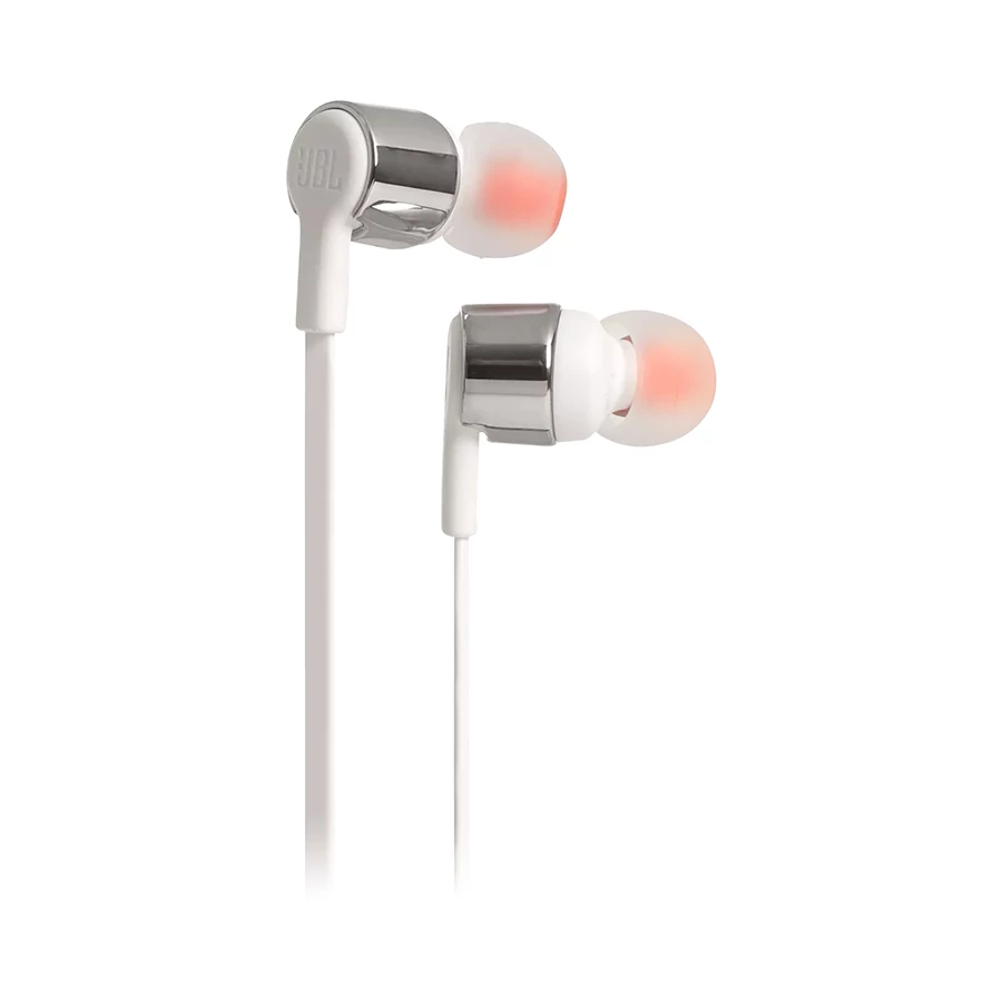 JBL T210 fülhallgató Fehér Ezüst