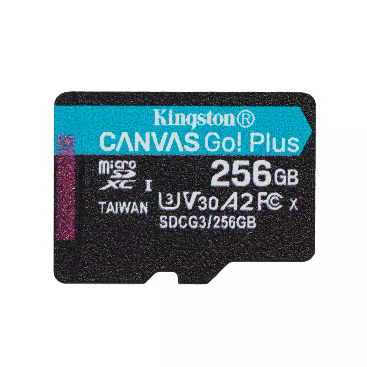 Kingston 256GB SD micro Canvas Go! Plus (SDCG3/256GBSP) Memóriakártya