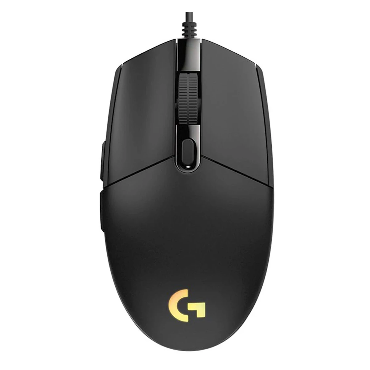 Logitech G102 Vezetékes Gamer Egér Fekete