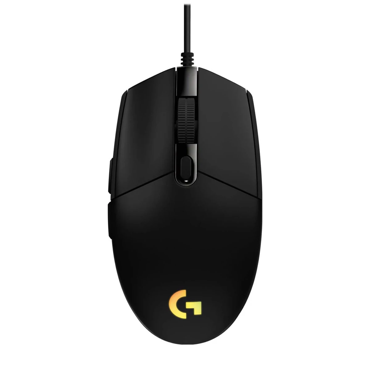 Logitech G203 Vezetékes Gamer Egér Fekete