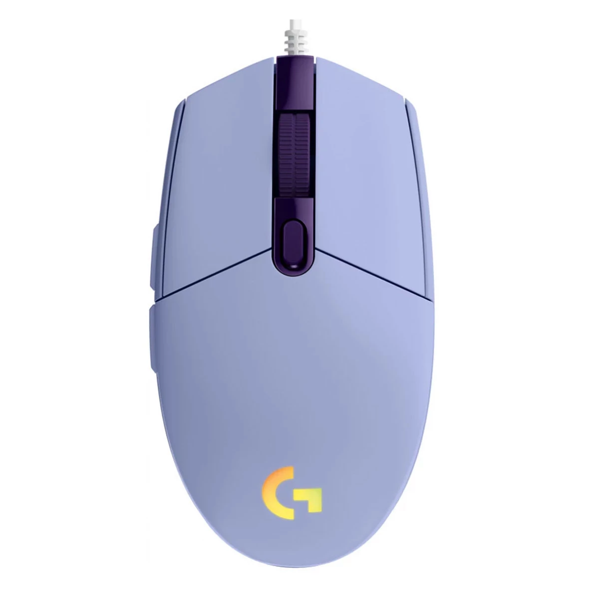Logitech G203 Vezetékes Gamer Egér Lila