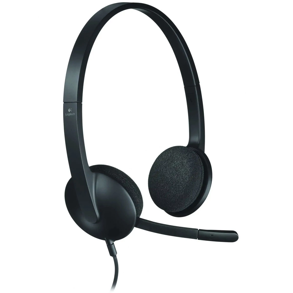 Logitech H340 USB Headset Fejhallgató Fekete