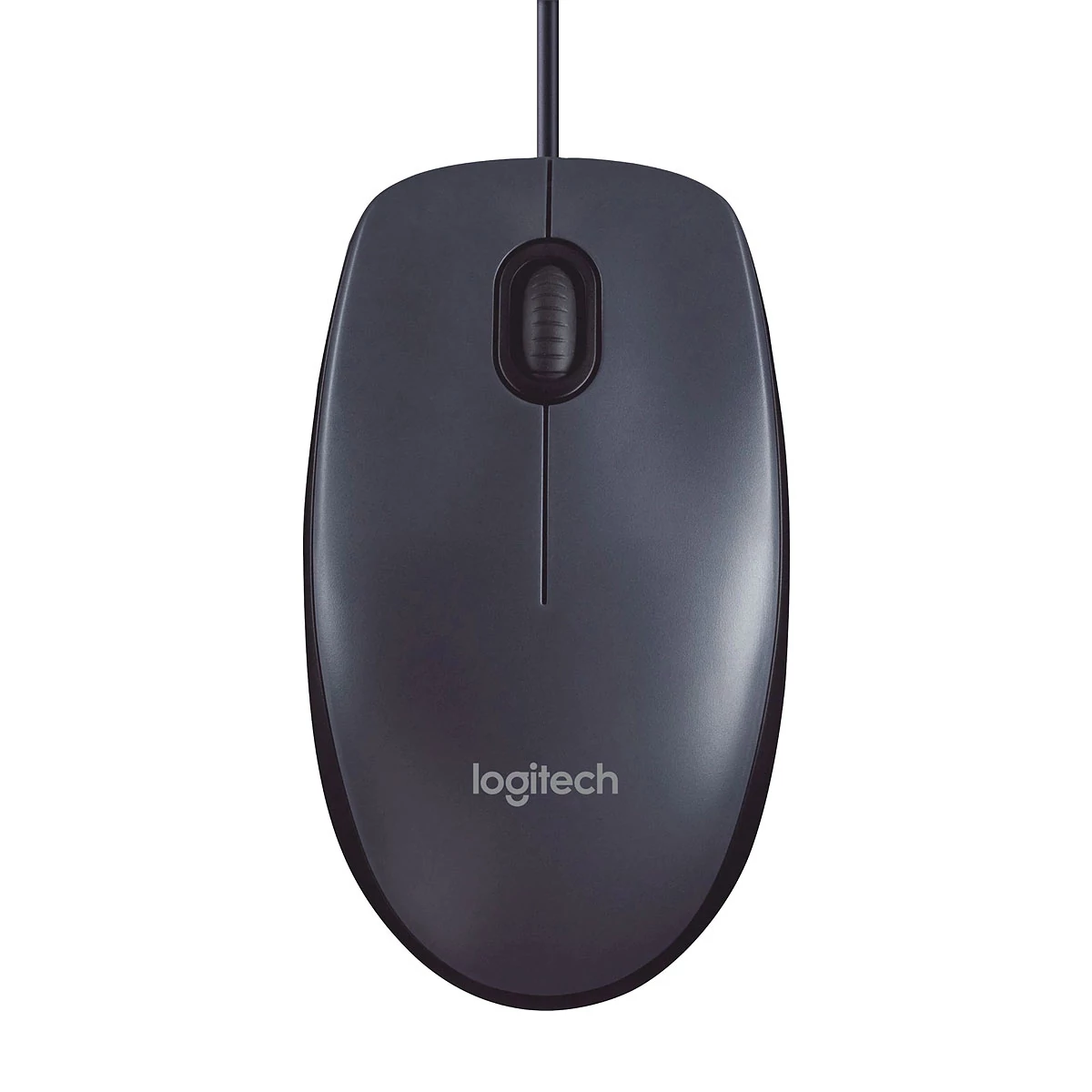 Logitech M100 Vezetékes Egér Fekete