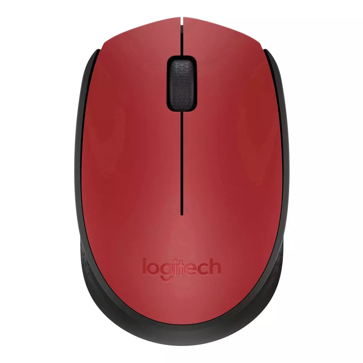 Logitech M171 Vezeték Nélküli Egér Piros