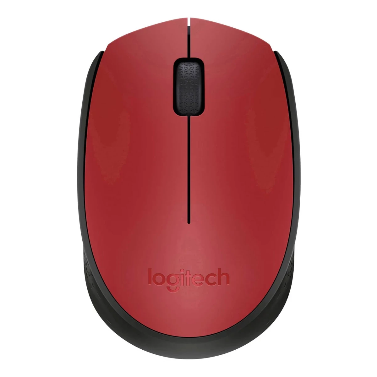 Logitech M171 Vezeték Nélküli Egér Piros