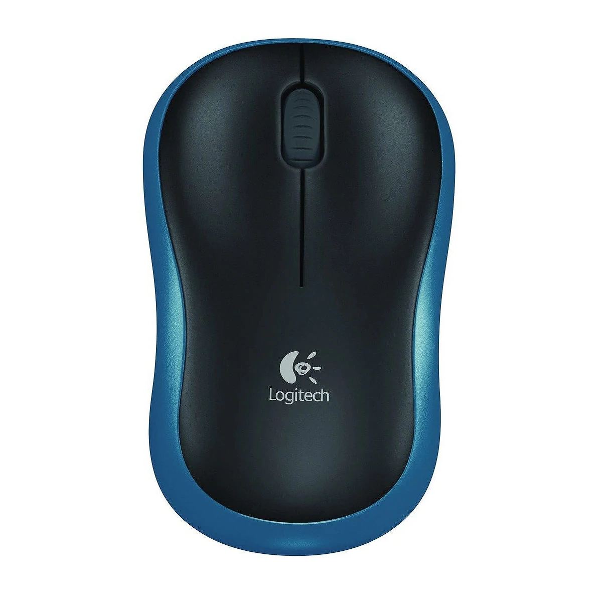Logitech M185 Vezeték Nélküli Egér Kék