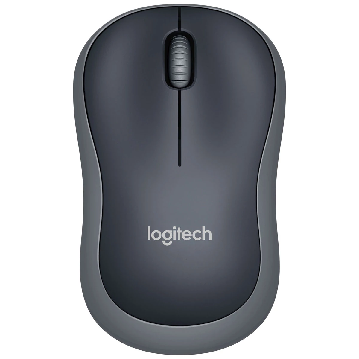 Logitech M185 Vezeték Nélküli Egér Szürke