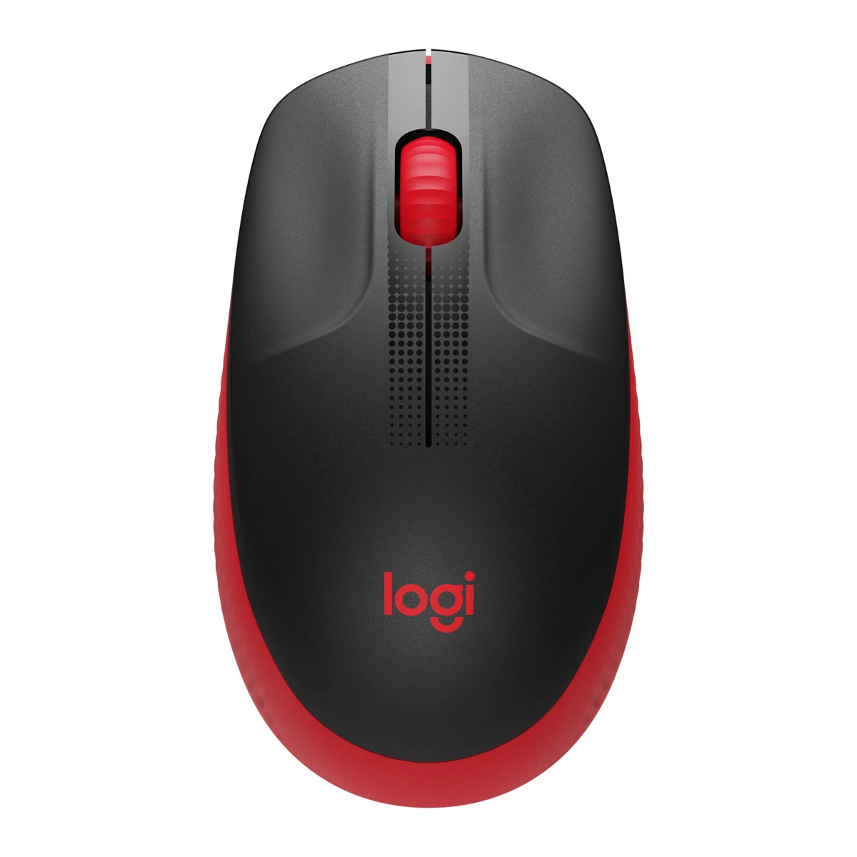 Logitech M190 Vezeték Nélküli Egér Piros
