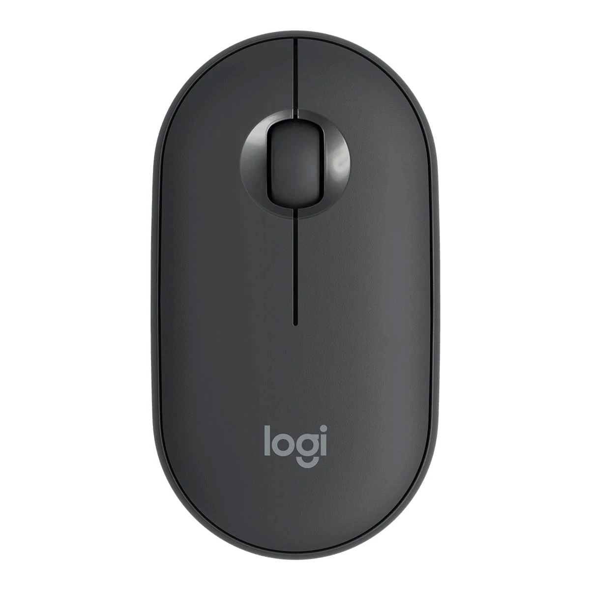 Logitech M350 Pebble Vezeték Nélküli Egér Fekete