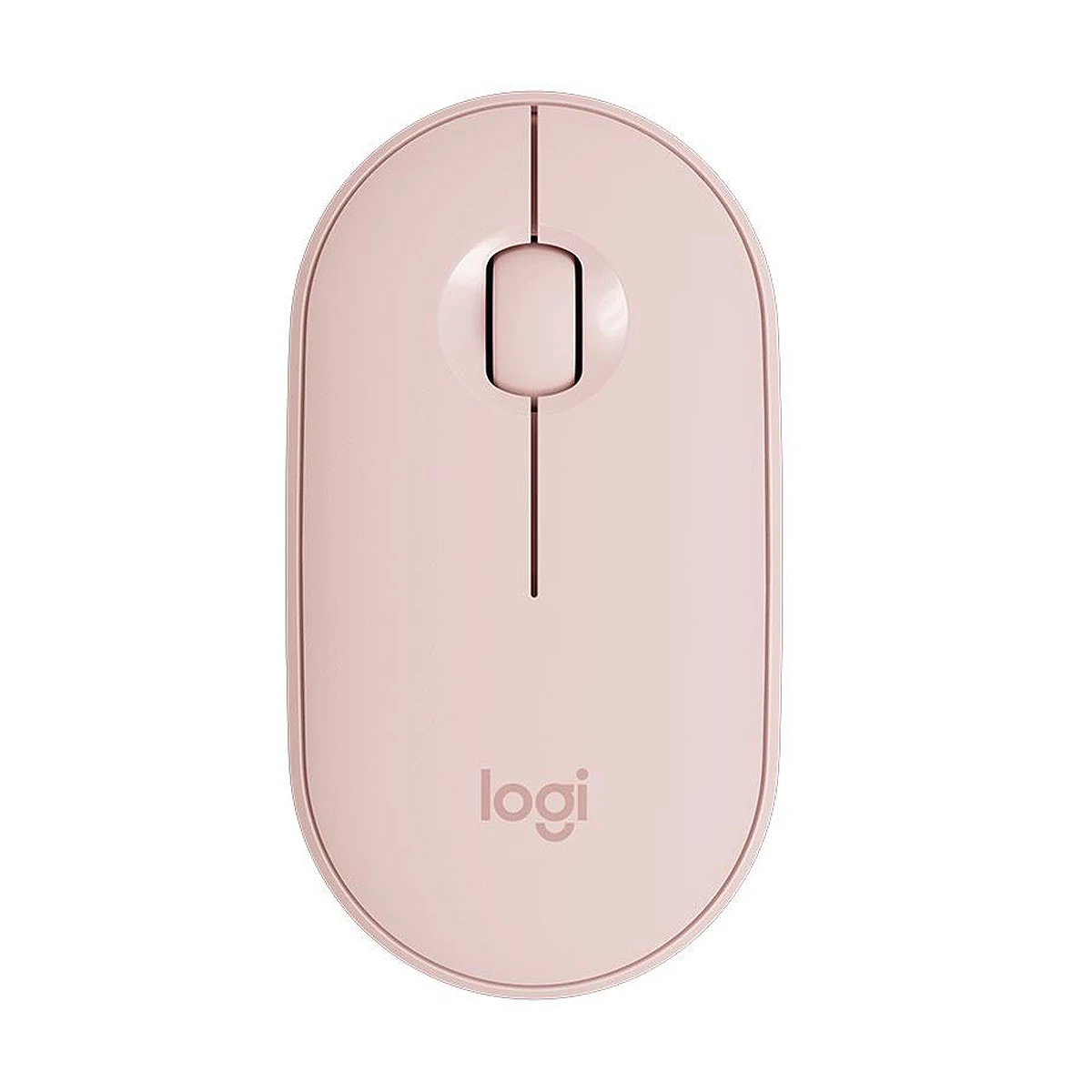 Logitech M350 Pebble Vezeték Nélküli Egér Rózsaszín