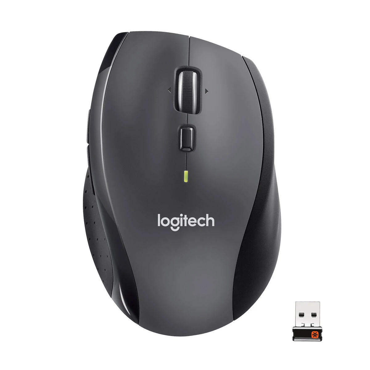 Logitech M705 Marathon Vezeték Nélküli Egér Fekete