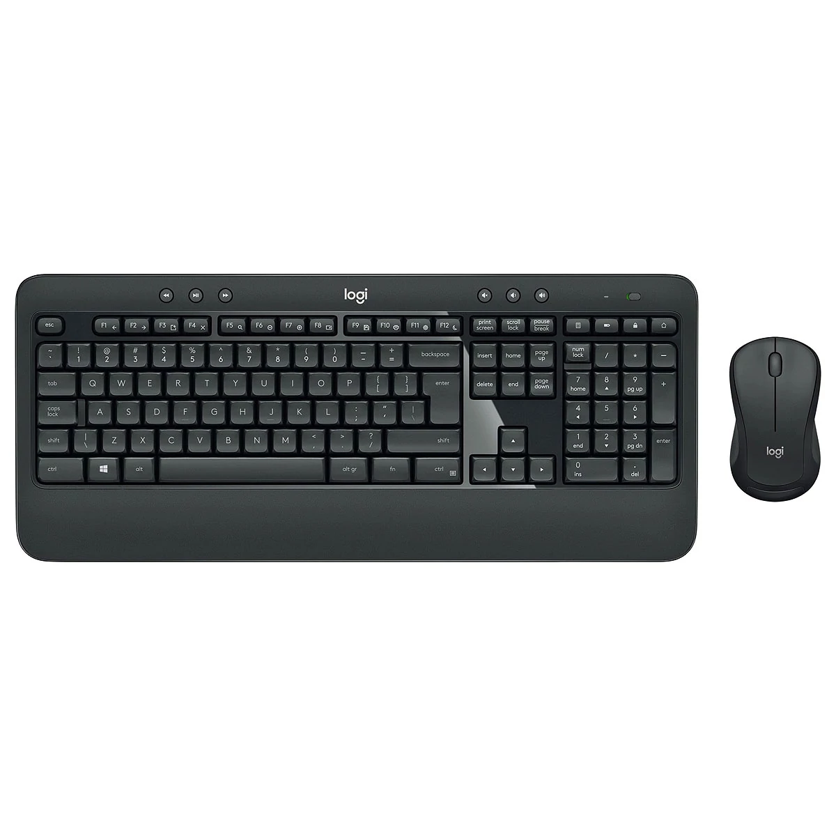 Logitech MK540 Vezeték Nélküli Egér és Billentyűzet HUN Szürke