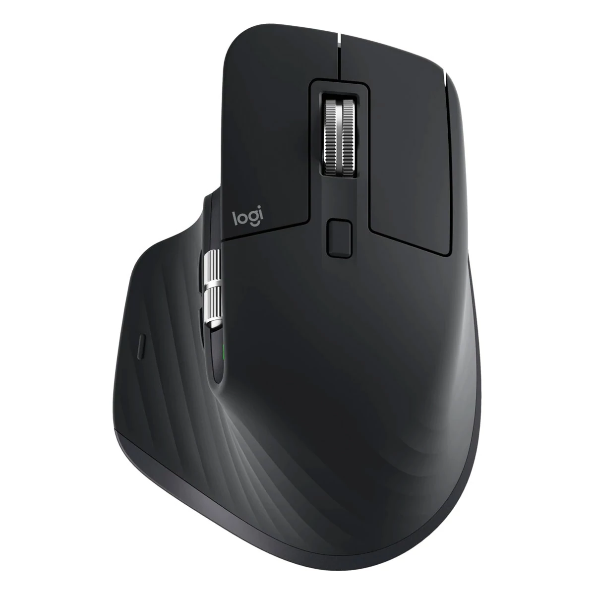 Logitech MX Master 3 Vezeték Nélküli Egér Fekete