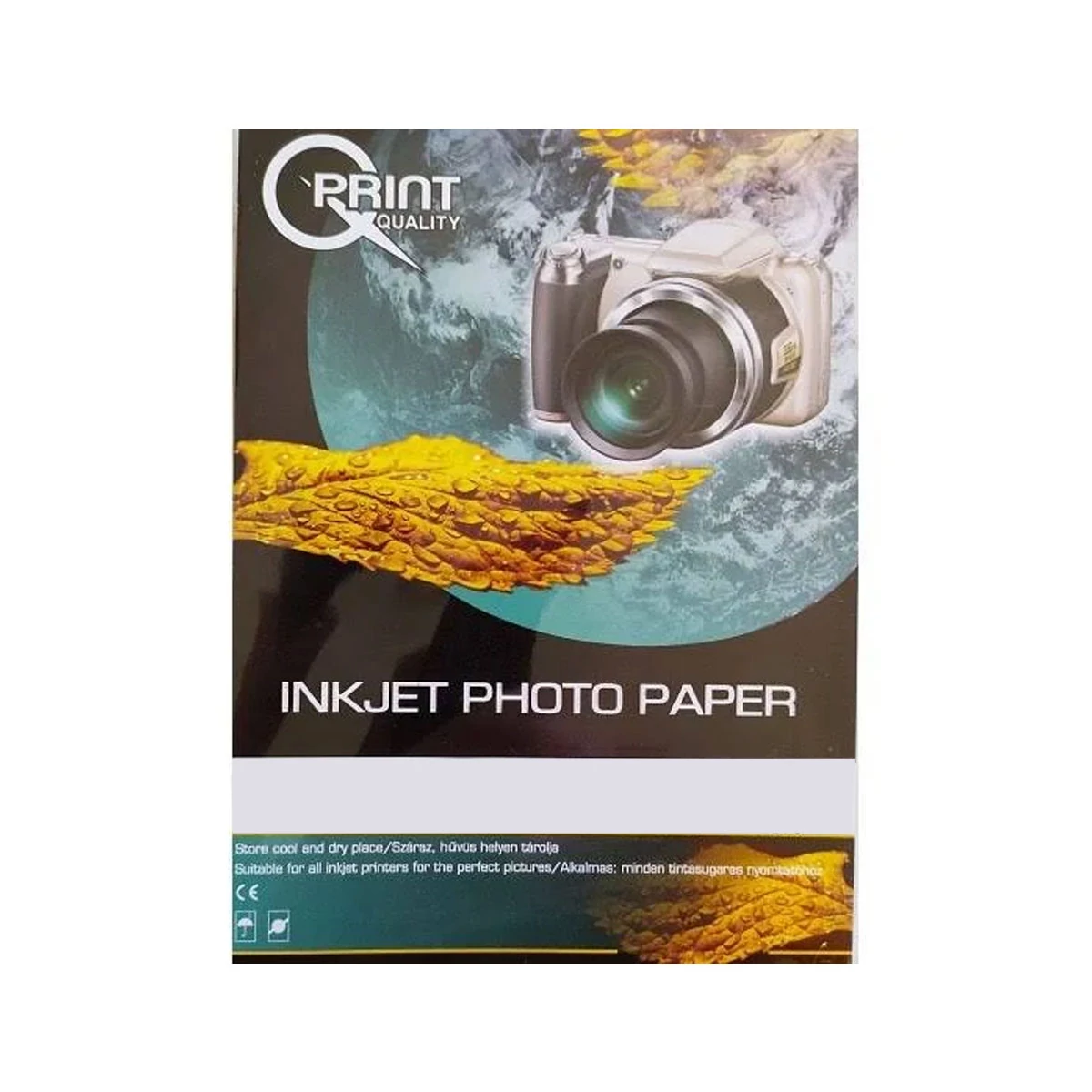 Q-Print Fotópapír A6 Fényes 210GR/M2 20 Lap