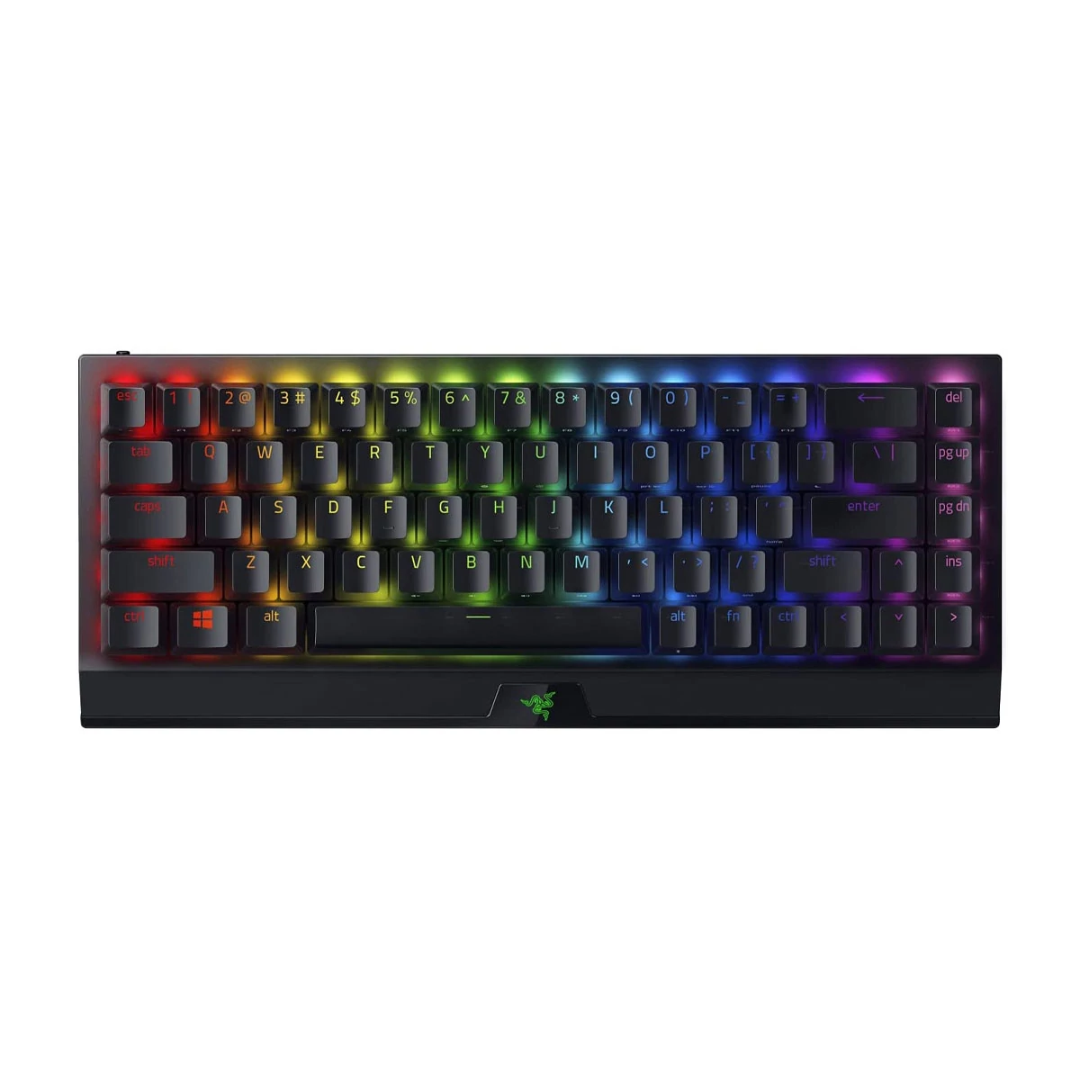 Razer BlackWidow V3 Mini HyperSpeed Vezeték Nélküli Gamer Billentyűzet US