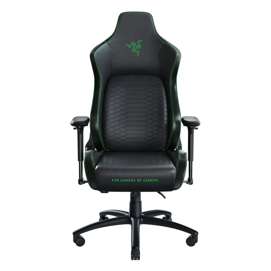 Razer Iskur XL Gamer Szék Fekete/Zöld
