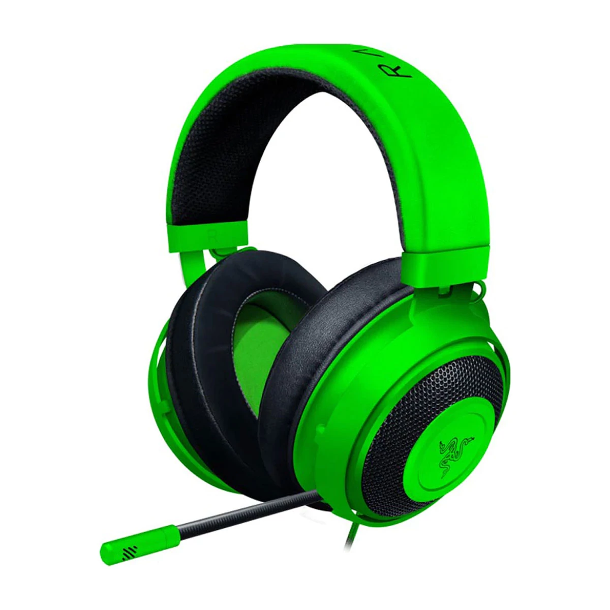 Razer Kraken Ovális Zöld Gaming Headset