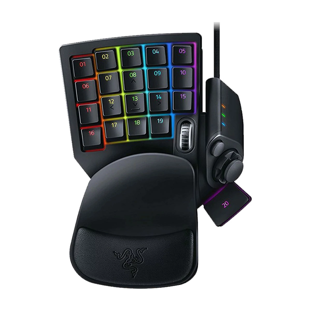 Razer Tartarus V2 Keypad Ergonomikus billentyűzet fekete