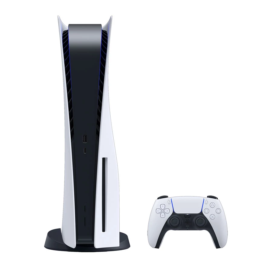 Sony Playstation 5 (PS5) Disc Edition 825GB (CFI-1116A) Fekete-Fehér Játékkonzol