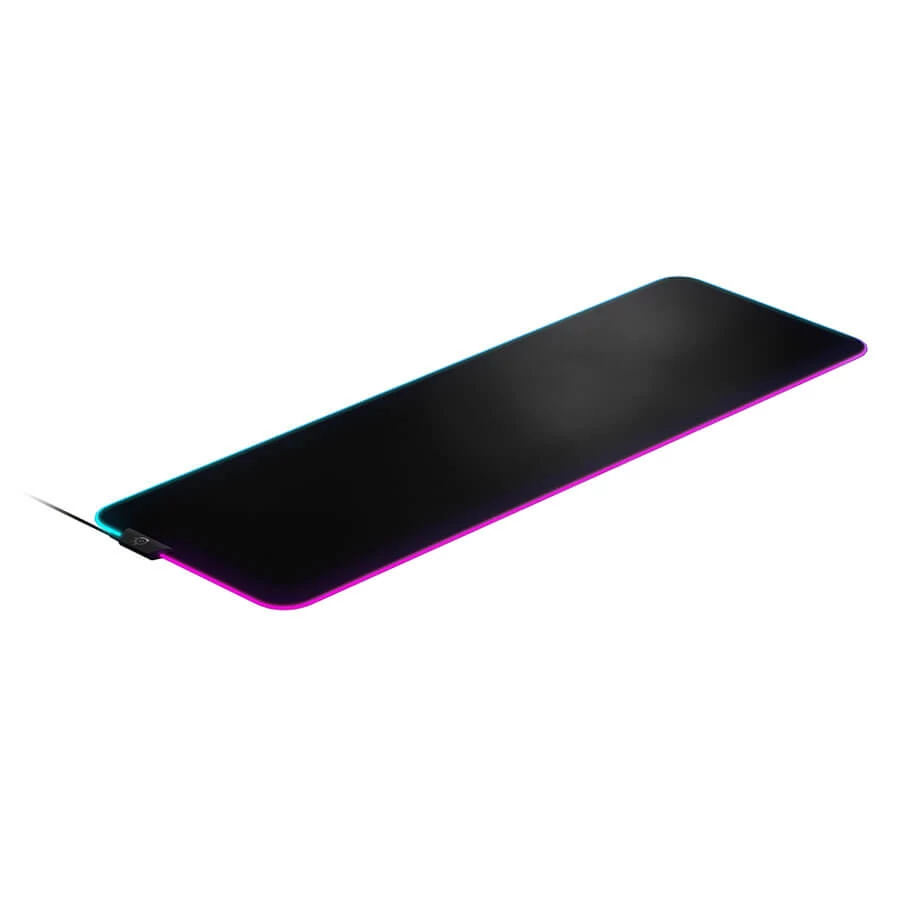 SteelSeries QCK Prism Cloth XL Világító Gamer Egérpad (63826)