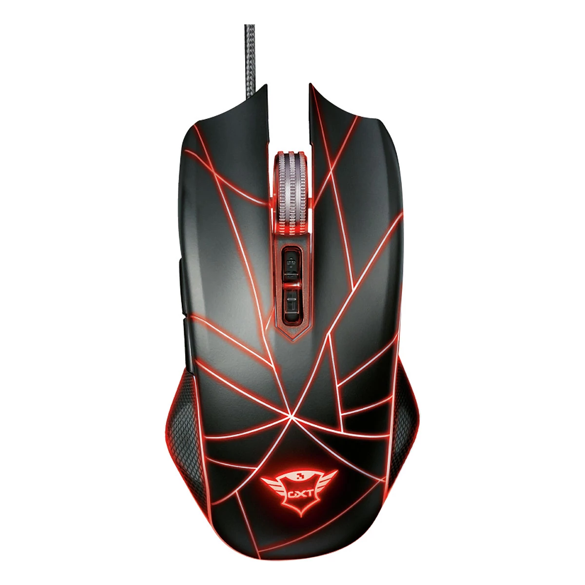 Trust GXT 160 Ture Vezetékes Gamer Egér Fekete