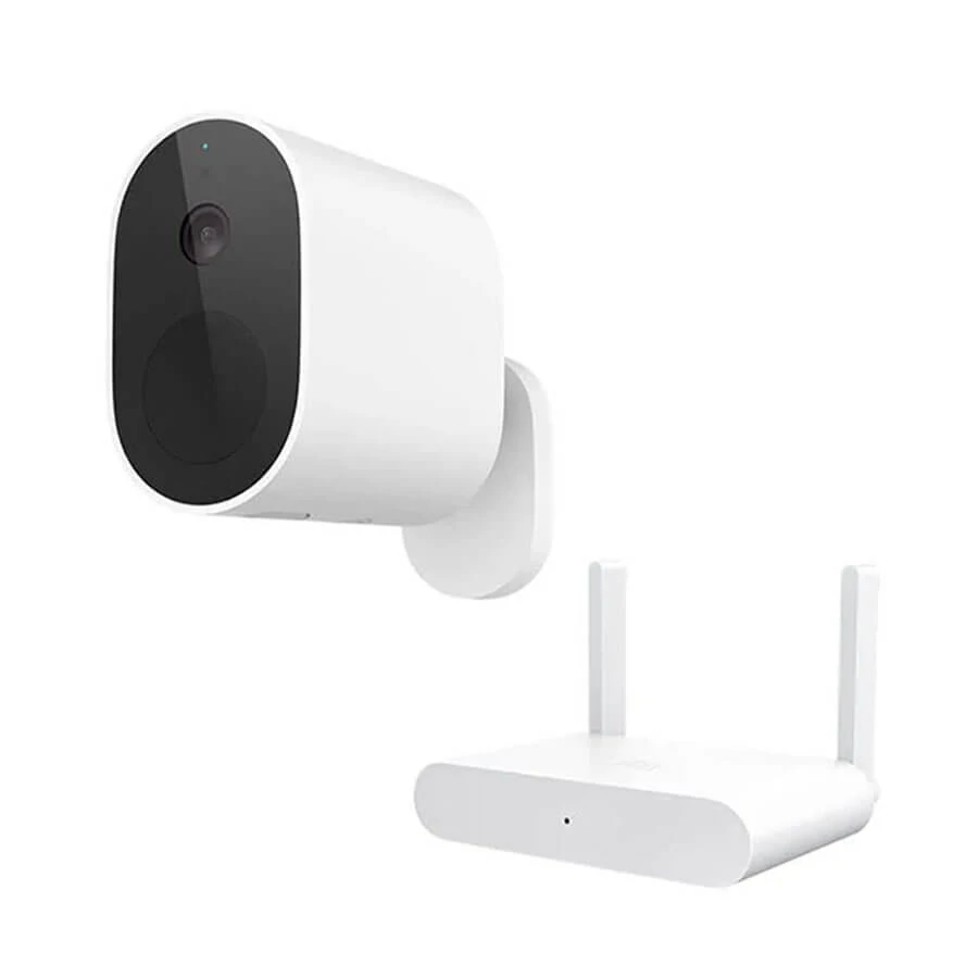 Xiaomi Mi BHR4435GL FullHD Vezeték nélküli Kültéri Biztonsági Kamera Szett Fehér