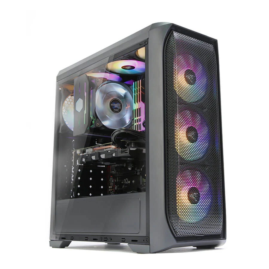 Zalman N5 MF Fekete ATX Számítógép ház