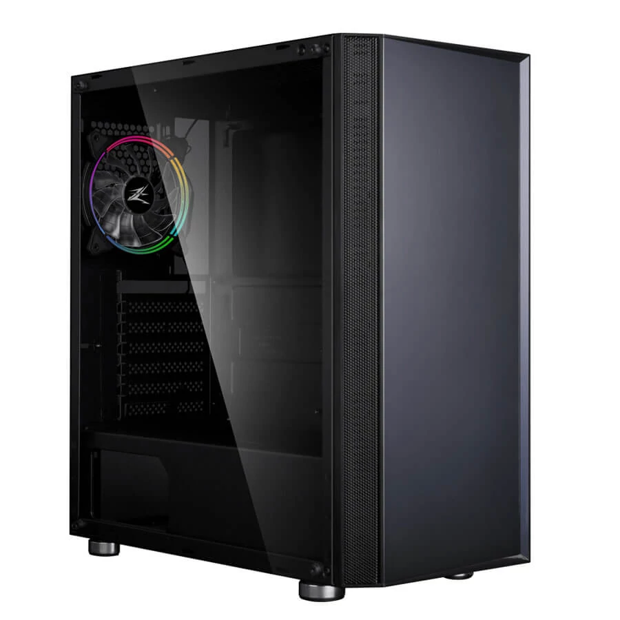 Zalman R2 Fekete ATX Számítógép ház