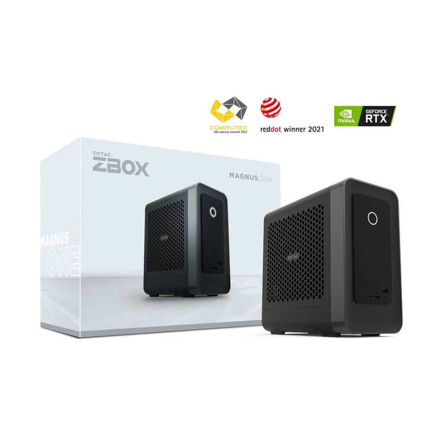 Zotac ZBOX Magnus One ECM53060C i5-10400, RTX3060 Barebone Asztali PC Fekete