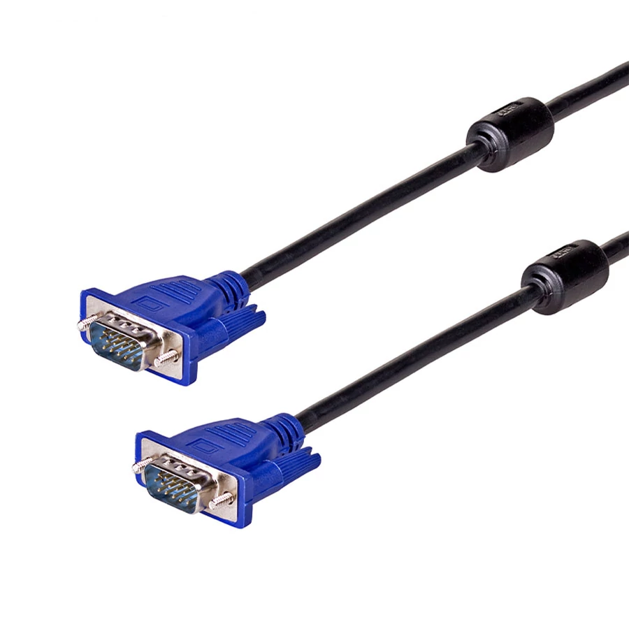 Akyga (AK-AV-01) HQ 1,8m VGA Monitor Fekete Kábel