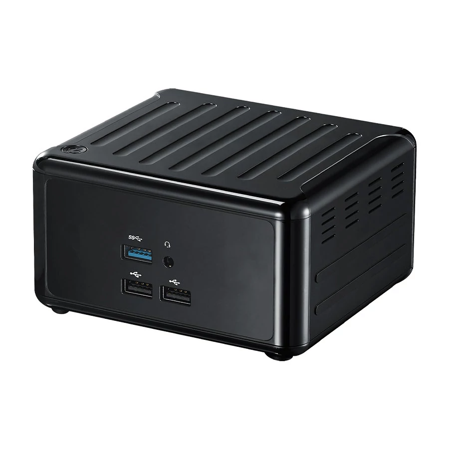 ASRock 4X4 BOX-V1000M/V1605B 8GB RAM 256GB SSD Mini PC