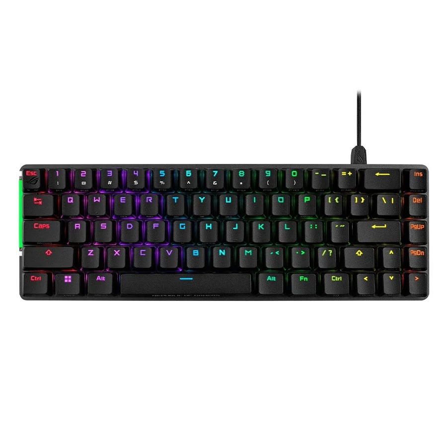 Asus ROG Falchion Ace NX Red RGB Magyar kiosztású Gamer Billentyűzet
