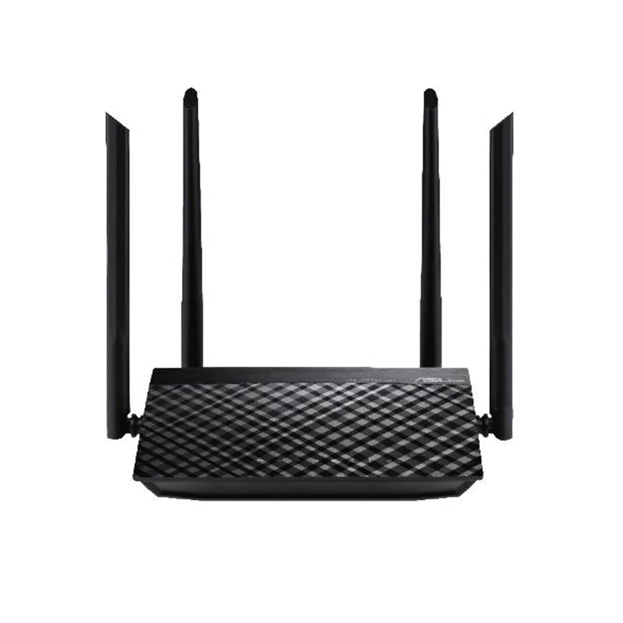 Asus RT-AC1200 AC1200 Wi-Fi 5 Vezeték nélküli Router Fekete