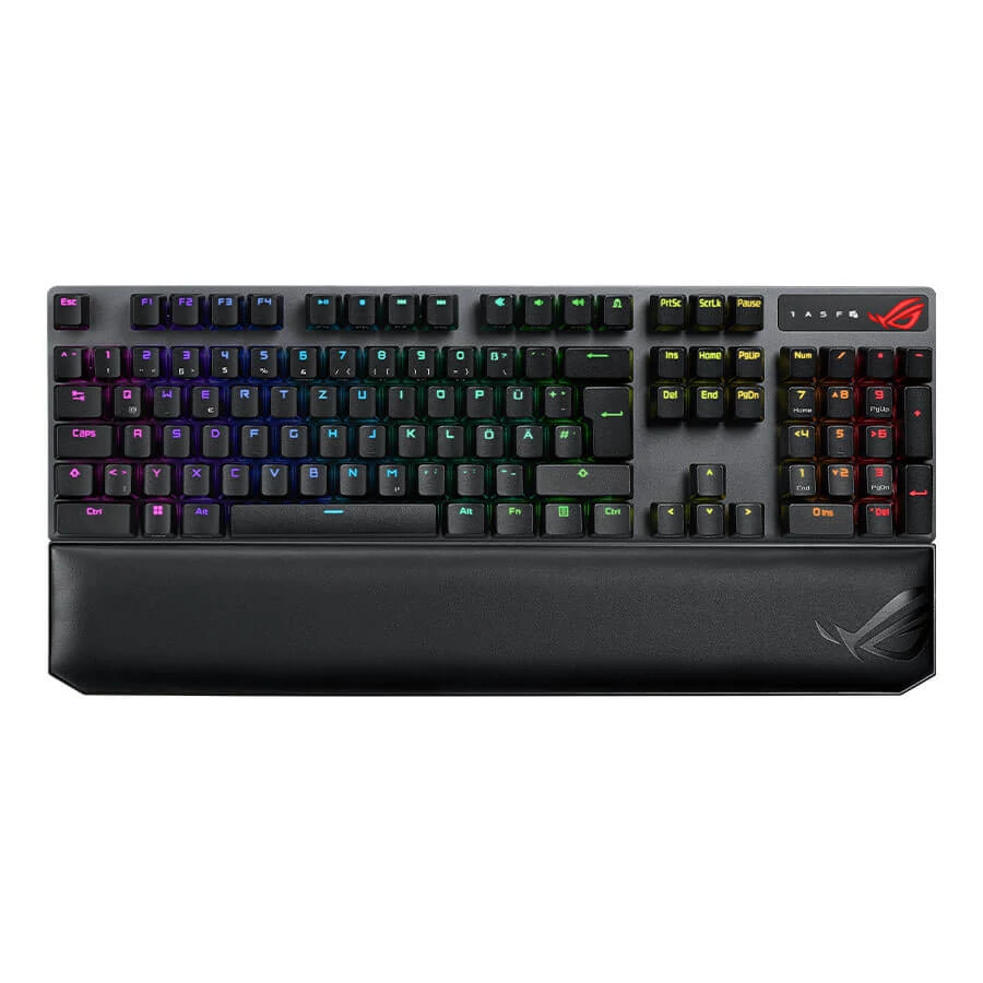 Asus ROG Strix Scope NX XA09 Vezeték Nélküli Mechanikus RGB Magyar kiosztású Gamer Billentyűzet