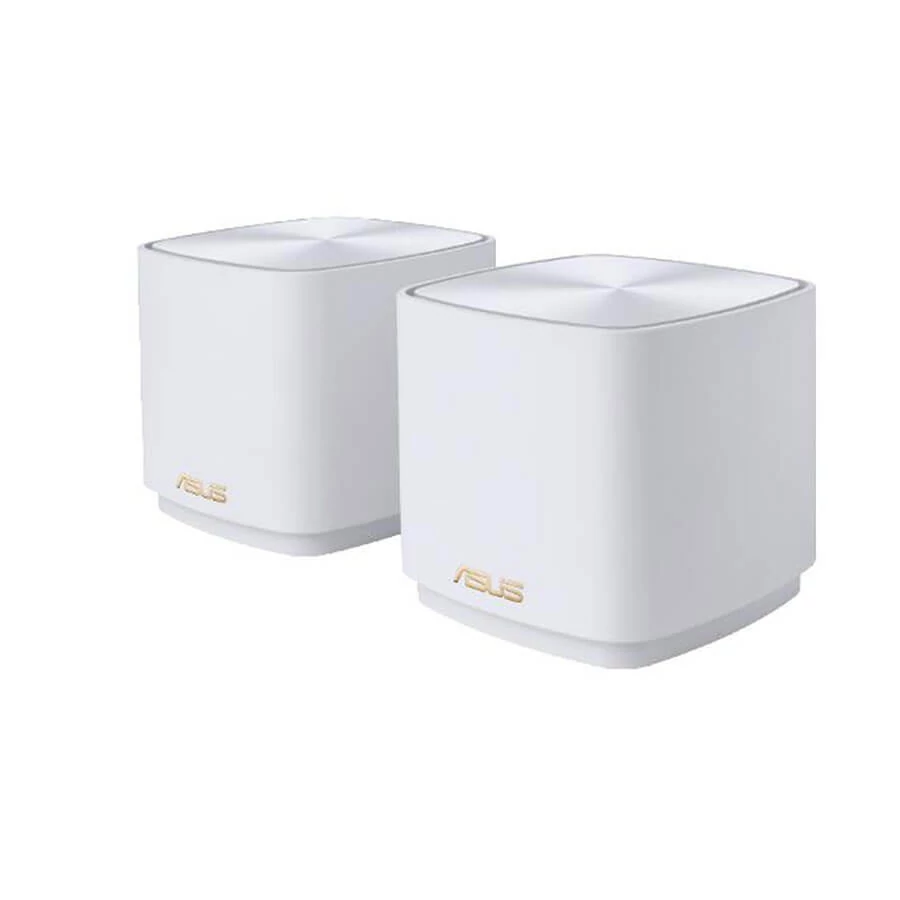 Asus ZenWifi AX1800 Mini XD4 2-PK Fehér Mesh Wi-Fi 6 Rendszer