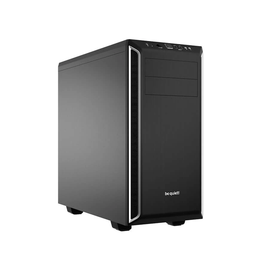Be quiet! Pure Base 600 Silver Fekete ATX Számítógép ház