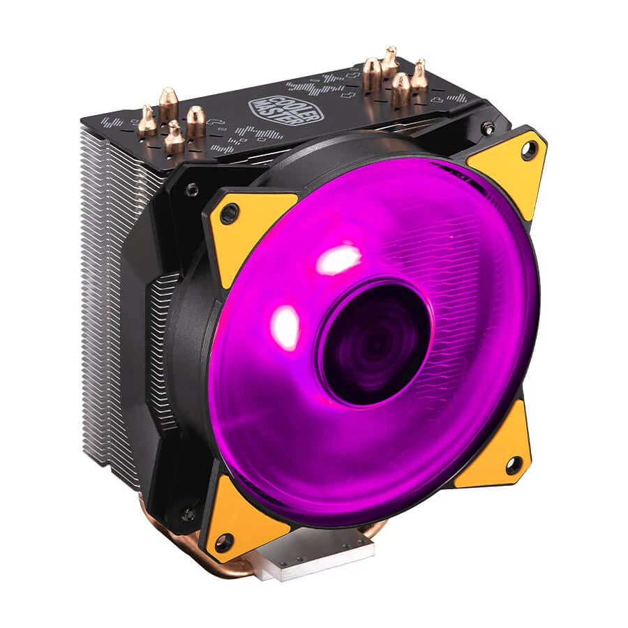 Cooler Master Masterair MA410P TUF Gaming Edition RGB (MAP-T4PN-AFNPC-R1) Processzor Hűtő