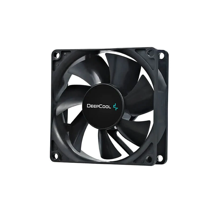 DeepCool XFan 80 Fekete 80mm Ház Ventilátor