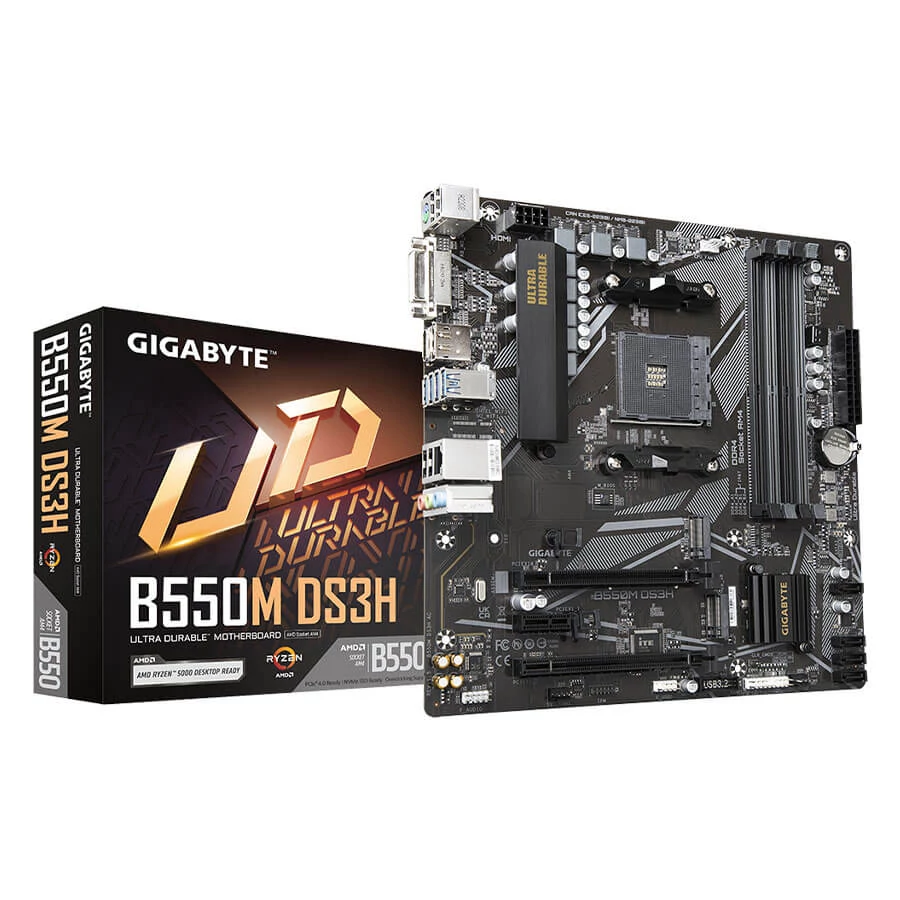 Gigabyte B550M AMD AM4 microATX Alaplap